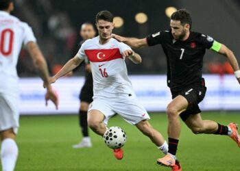 Turkey defeats Georgia 4:1 in World Cup qualifier