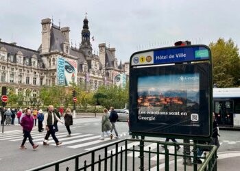 Georgia launches major tourism promotion campaign in Paris