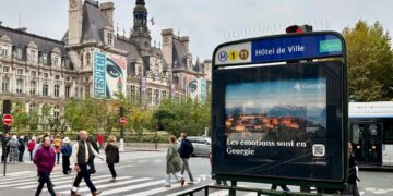 Georgia launches major tourism promotion campaign in Paris
