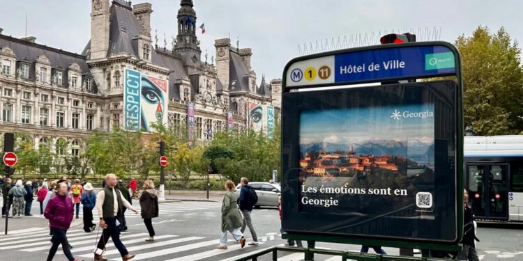 Georgia launches major tourism promotion campaign in Paris