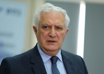 Amiran Gamkrelidze expresses support for detained doctor Giorgi Chakhunashvili