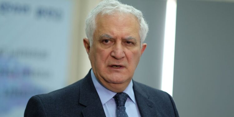 Amiran Gamkrelidze expresses support for detained doctor Giorgi Chakhunashvili