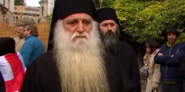 Patriarch Ilia II removes Archimandrite Dorote Kurashvili from post