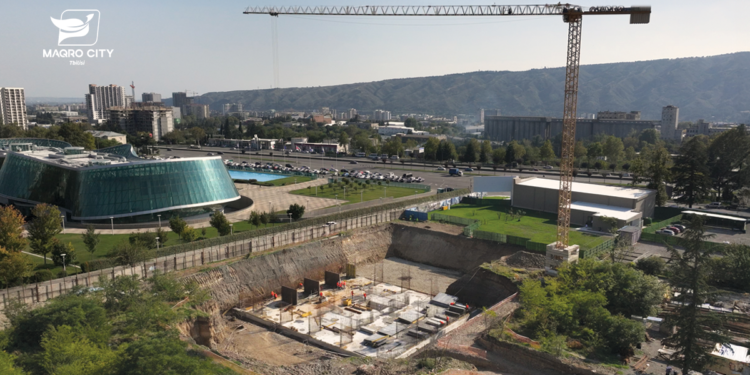 Construction of “MAQRO City Tbilisi” Has Officially Begun in Tbilisi