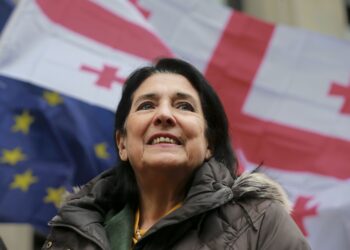 Zurabishvili: The protest movement remains strong and peaceful