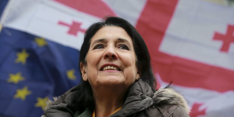 Zurabishvili: The protest movement remains strong and peaceful