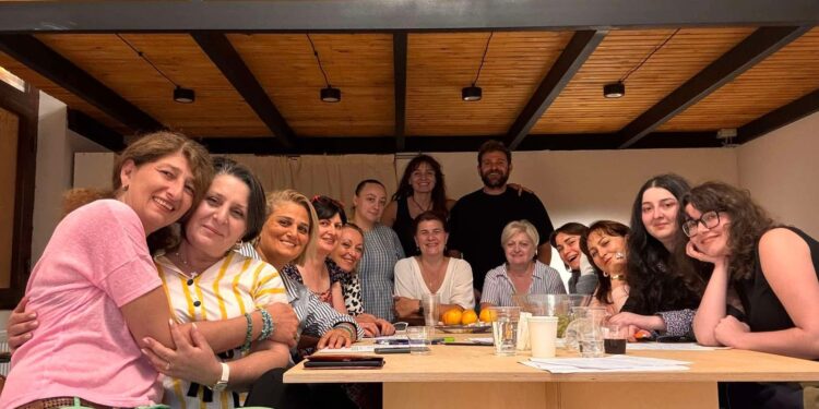 Georgia’s domestic workers form first-ever union to fight for labour rights