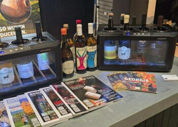 Georgian wine showcased at Maastricht Festival