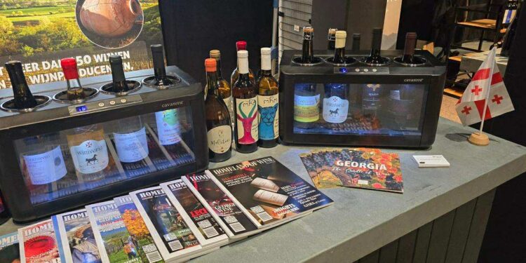 Georgian wine showcased at Maastricht Festival
