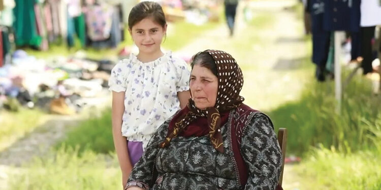 A grandmother and grandaughter in Yormughanlo village. Source: euneighbourseast