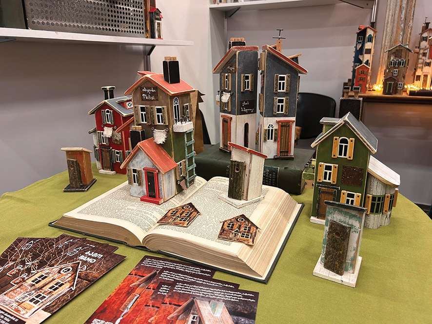 Bamo creations. Source: UN Women Georgia.