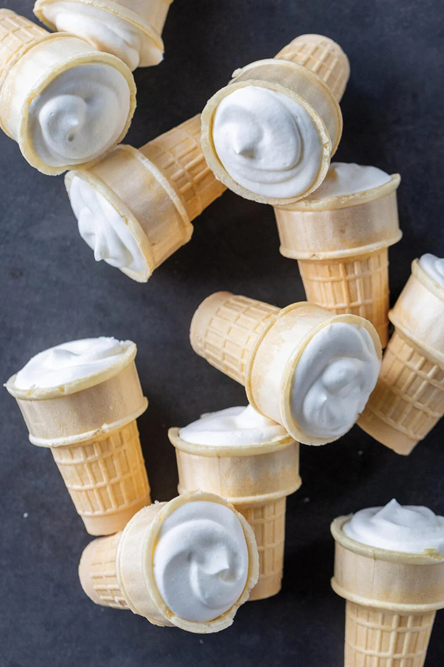 Classic plombir ice-cream. Source: momsdish