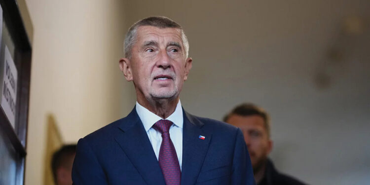 Czech election winner, billionaire Andrej Babiš. Source npr