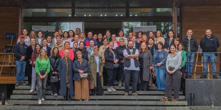 Women dairy farmers from Samegrelo-Upper Svaneti. Source: FAO