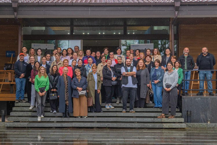 Women dairy farmers from Samegrelo-Upper Svaneti. Source: FAO