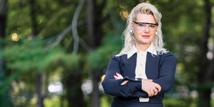 Natalia Vashakidze, a Georgian-born legal expert