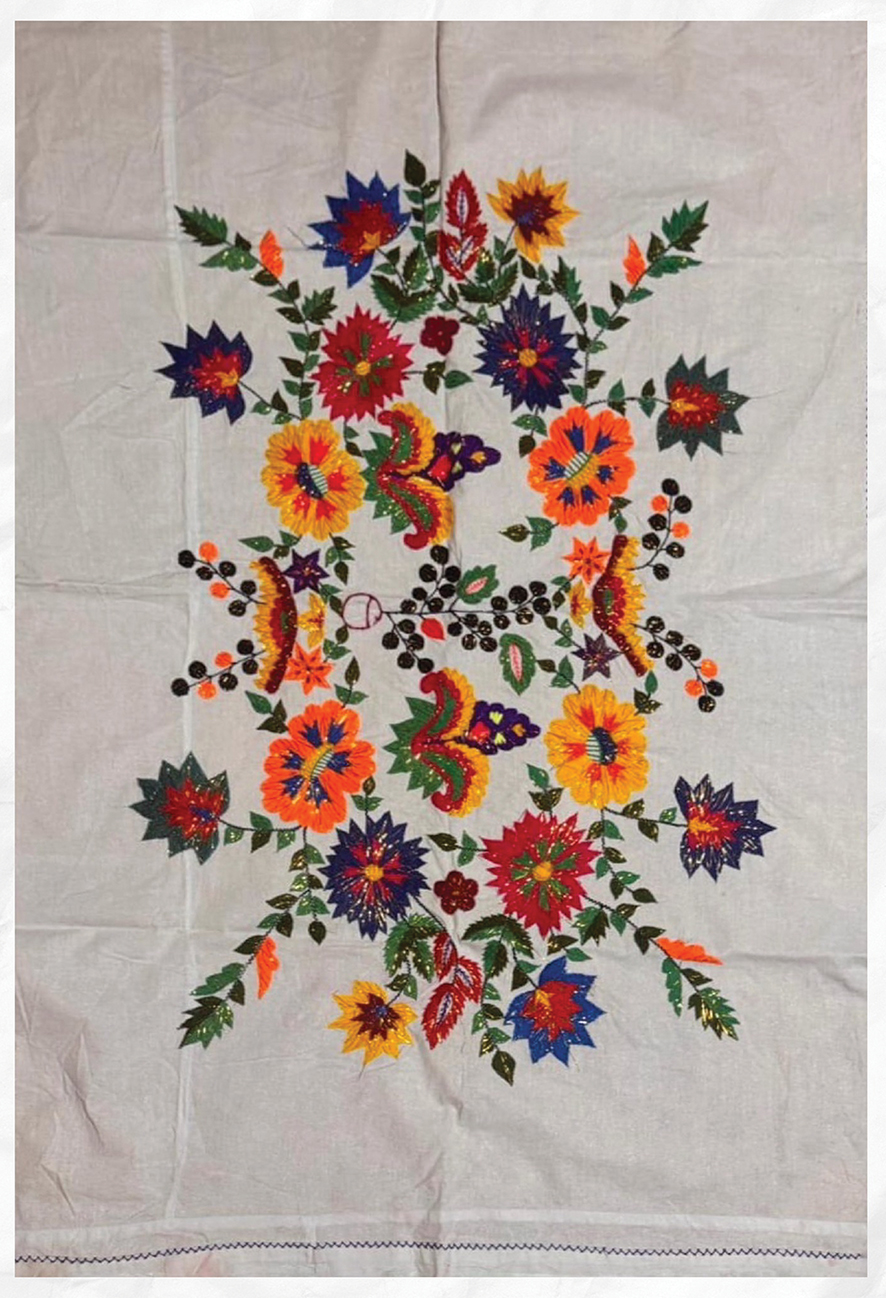 Embroidery from Khulo in Upper Adjara. Source: UN Women Georgia.