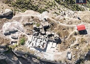 Archaeologists discover lost tomb of Georgian king Ashot I in Turkey