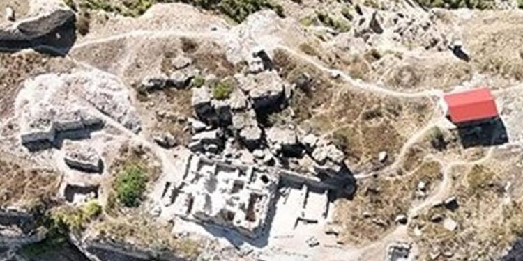 Archaeologists discover lost tomb of Georgian king Ashot I in Turkey