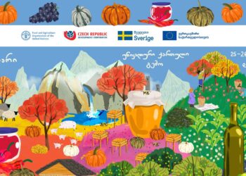 Autumn Agromarket returns to Dedaena Park on October 25–26