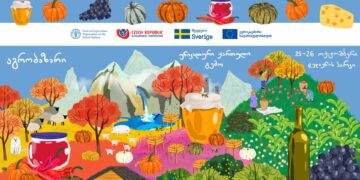 Autumn Agromarket returns to Dedaena Park on October 25–26