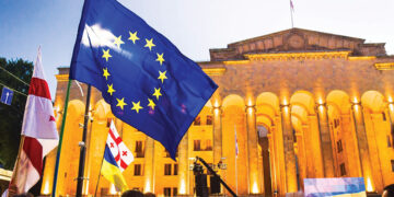 Protestors outside Parliament Source: EvaL Miko / Shutterstock