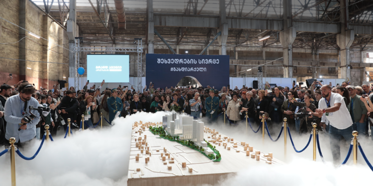 Archi Makes History in Georgia: 644 Apartments Sold in Just 5 Hours