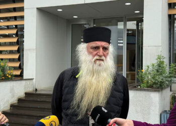 Archimandrite Dorote Kurashvili. Source: FrontNewsGeorgia