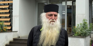 Archimandrite Dorote Kurashvili. Source: FrontNewsGeorgia