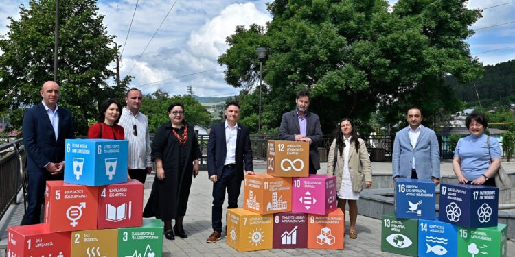 Didier Trebucq on UN–Georgia Partnership: Building an Inclusive and Sustainable Future — UN Day 2025