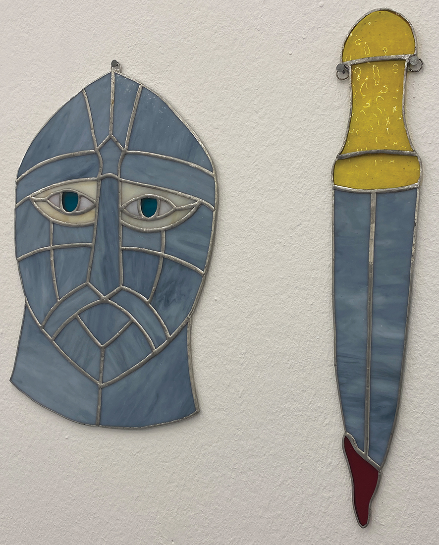 Untitled. Stained glass. 2025. KVOST