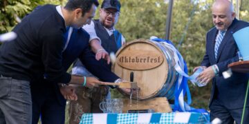 Löwenbräu hosts authentic German festival in Georgia