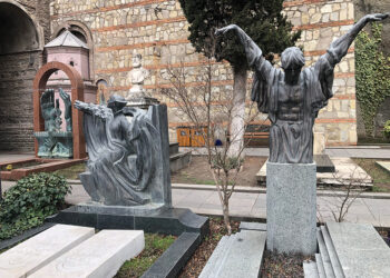 The Tbilisi Pantheon of Public Figures. Source: museumstudiesabroad.org