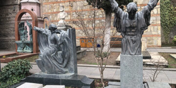 The Tbilisi Pantheon of Public Figures. Source: museumstudiesabroad.org