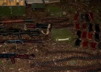 SSG: Large cache of weapons and explosives discovered, planned sabotage for October 4 prevented
