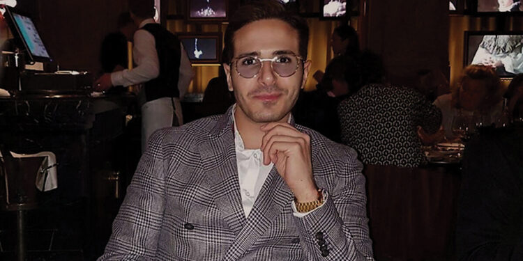 Simon Leviev, "The Tinder Swindler." Source: Netfix