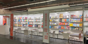 The Georgian Stand at Frankfurt Book Fair 2023. Source: FB