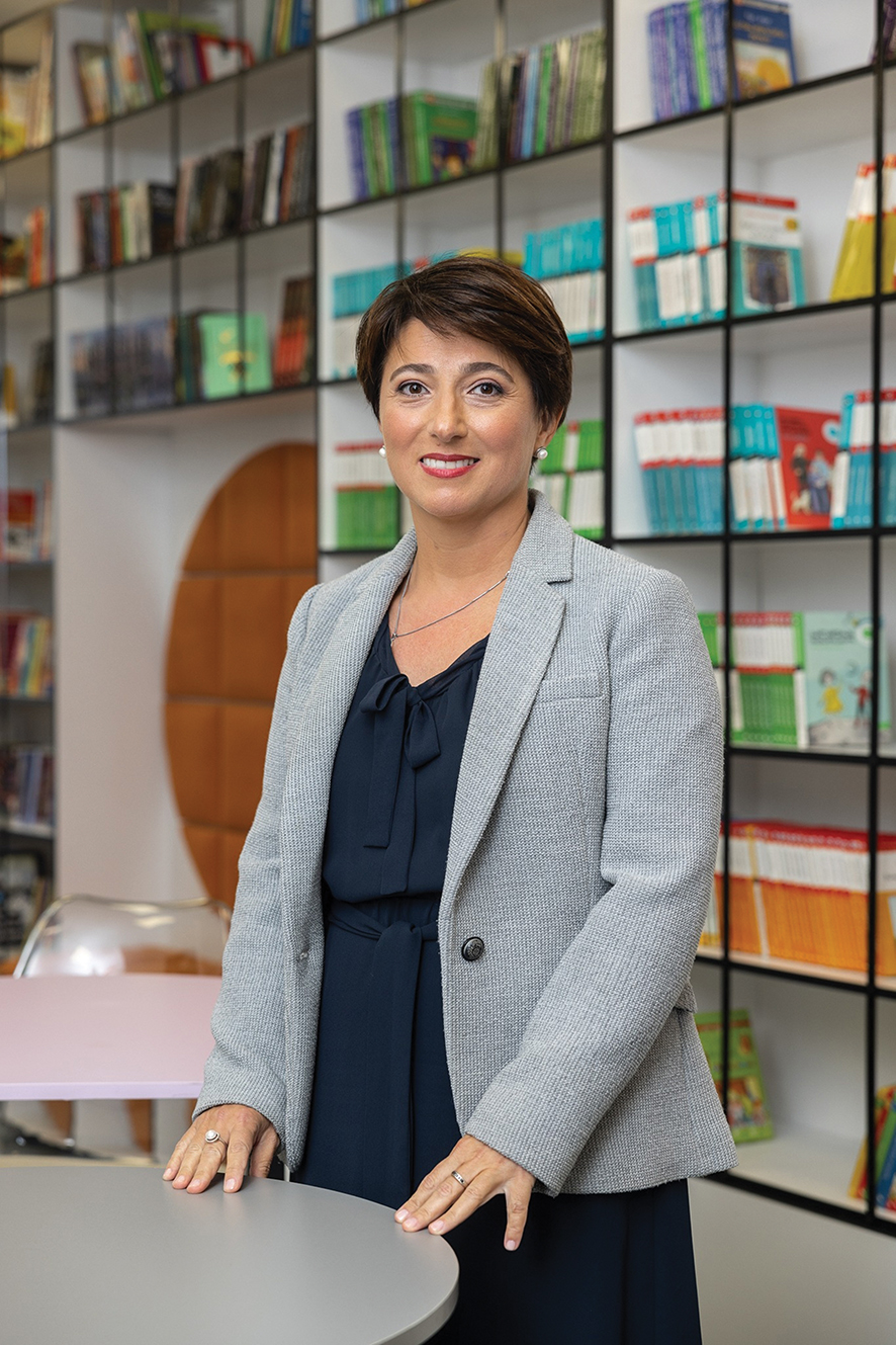 Tina Mamulashvili. Source: FB.