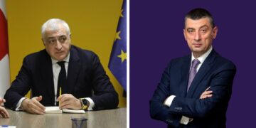 Lelo and Gakharia parties condemn Orbeliani Palace incursion: “This discredits peaceful protest”