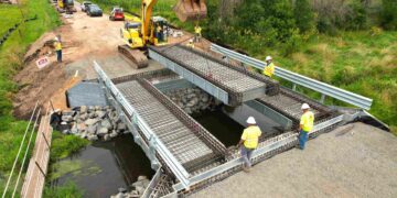 One direction of Samtredia–Grigoleti bridge to reopen in 2026