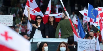 Reuters: Georgia’s ruling party moves to ban major opposition groups amid rising authoritarianism