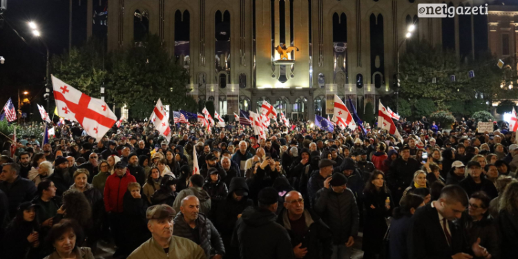Protest march – “Until the End, Until Victory!” held in Tbilisi