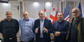 Tbilisi court orders pre-trial detention for five opposition figures