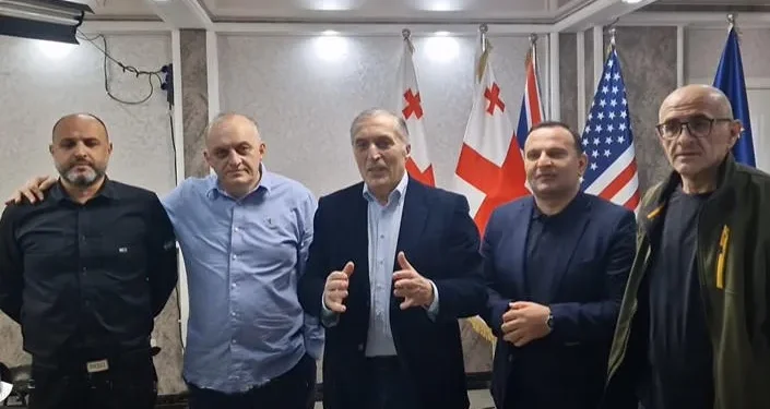 Tbilisi court orders pre-trial detention for five opposition figures