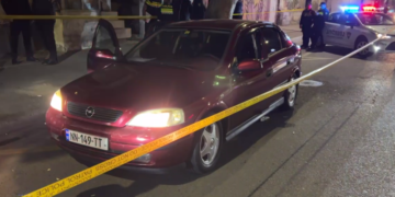 Eyewitnesses: Citizen stabs patrol officer in the neck in Tbilisi