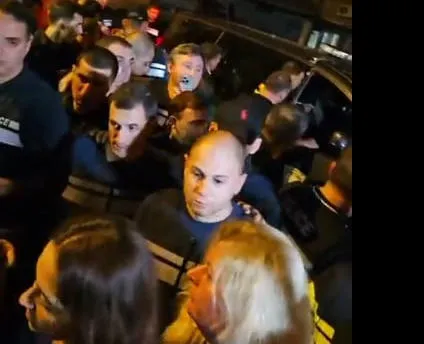 Doctor and academician Giorgi Chakhunashvili detained in connection with October 4 events