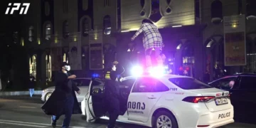 Around 20 arrested during Rustaveli Avenue protest in Tbilisi; Woman detained under criminal law