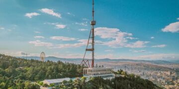 Tbilisi TV tower modernization begins with $4m investment