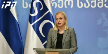 Elina Valtonen: Georgian gov’t must find a way out of the crisis — freedom of expression and assembly are under question