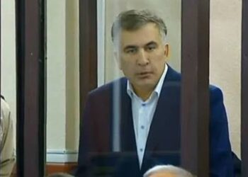 Saakashvili marks four years in prison, vows persistence as new sentences loom